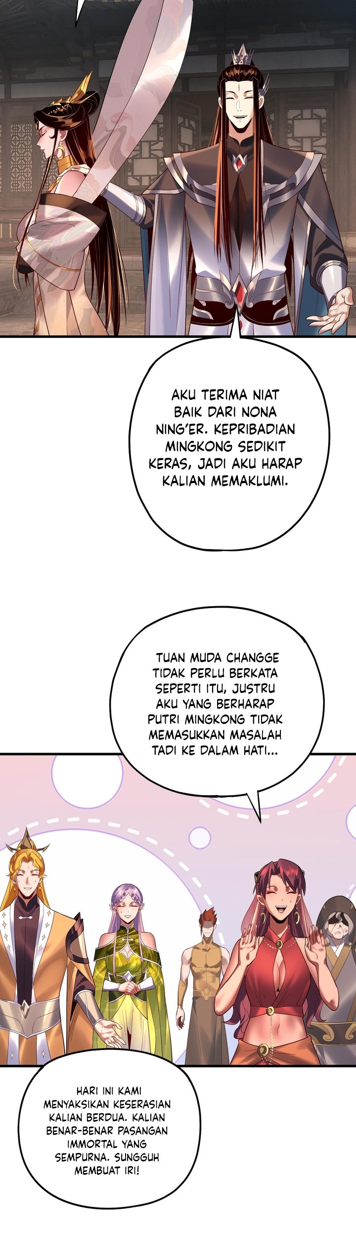 The Villain Of Destiny Chapter 172 - halaman 7