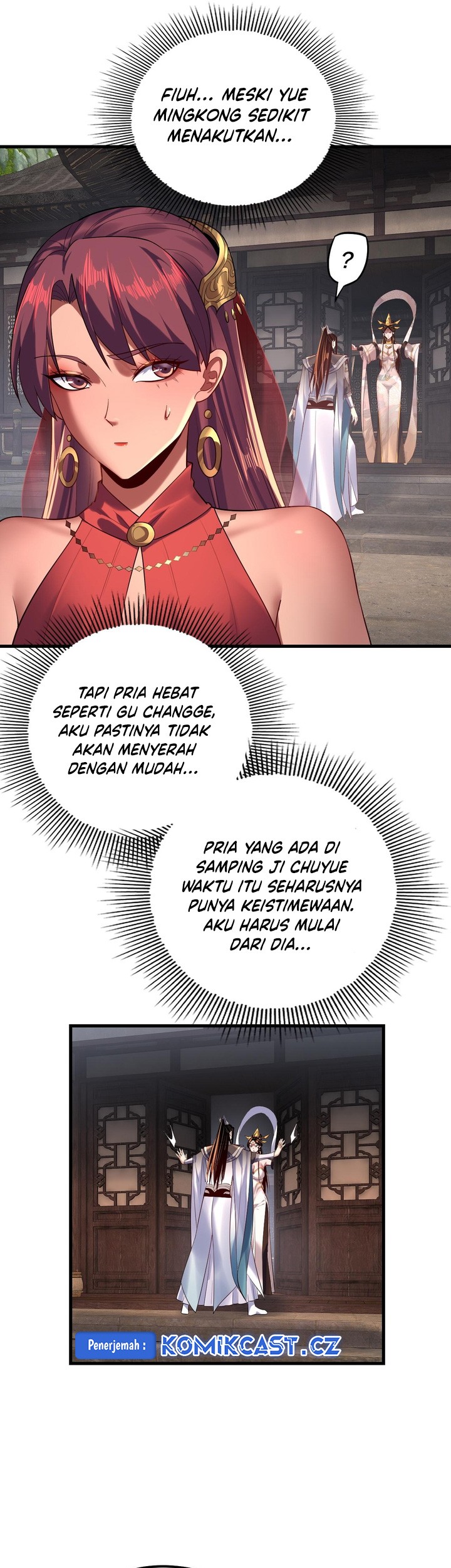 The Villain Of Destiny Chapter 172 - halaman 9