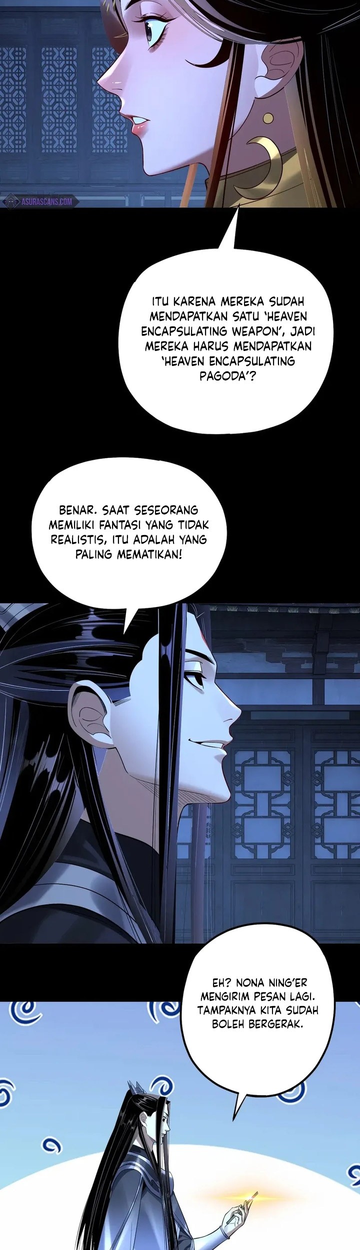 The Villain Of Destiny Chapter 173 - halaman 13