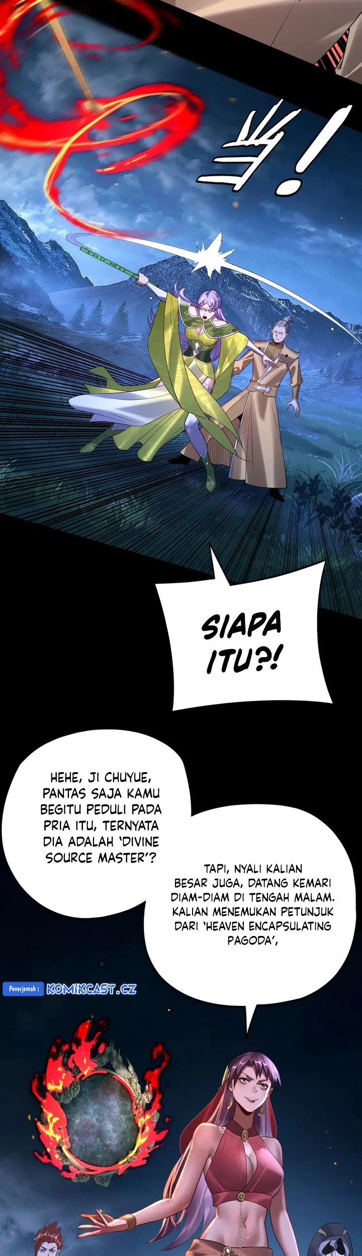 The Villain Of Destiny Chapter 173 - halaman 29