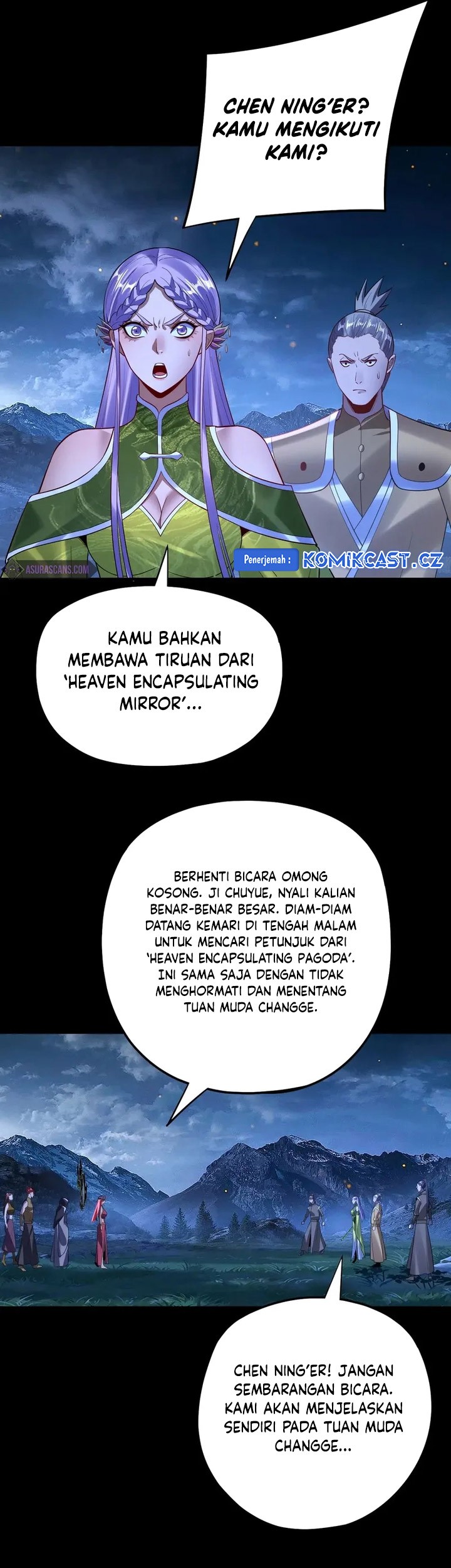 The Villain Of Destiny Chapter 173 - halaman 31