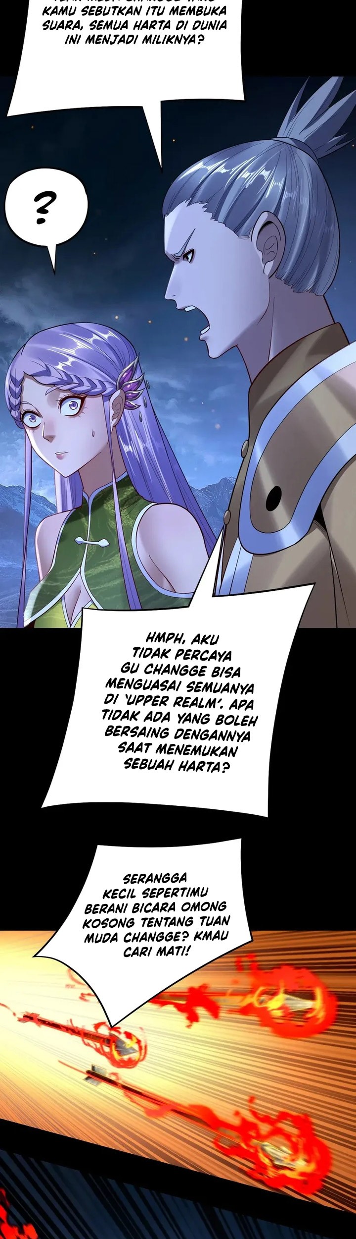 The Villain Of Destiny Chapter 173 - halaman 33