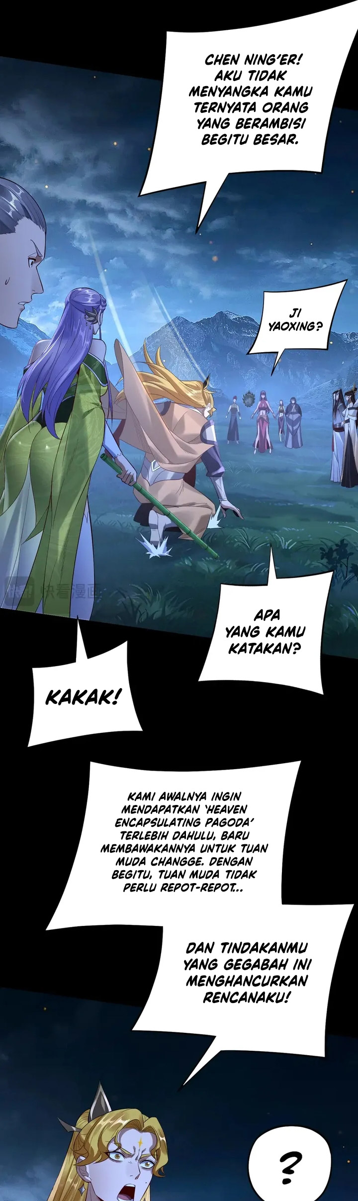 The Villain Of Destiny Chapter 173 - halaman 41