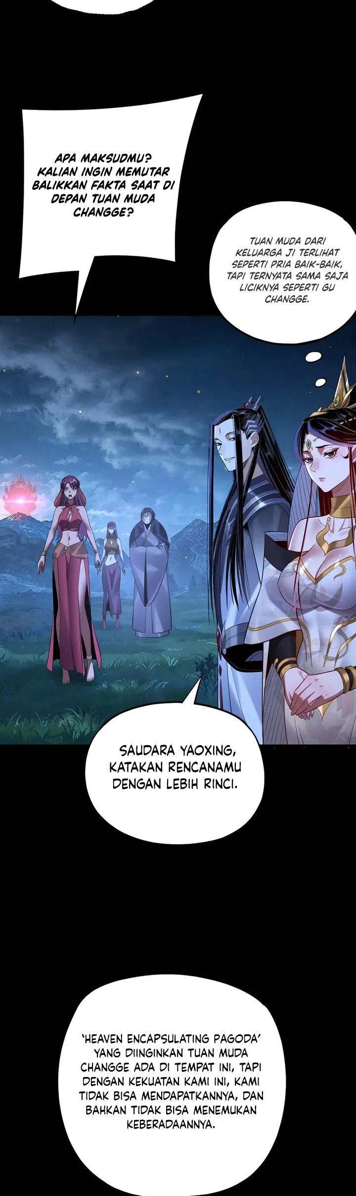 The Villain Of Destiny Chapter 173 - halaman 43