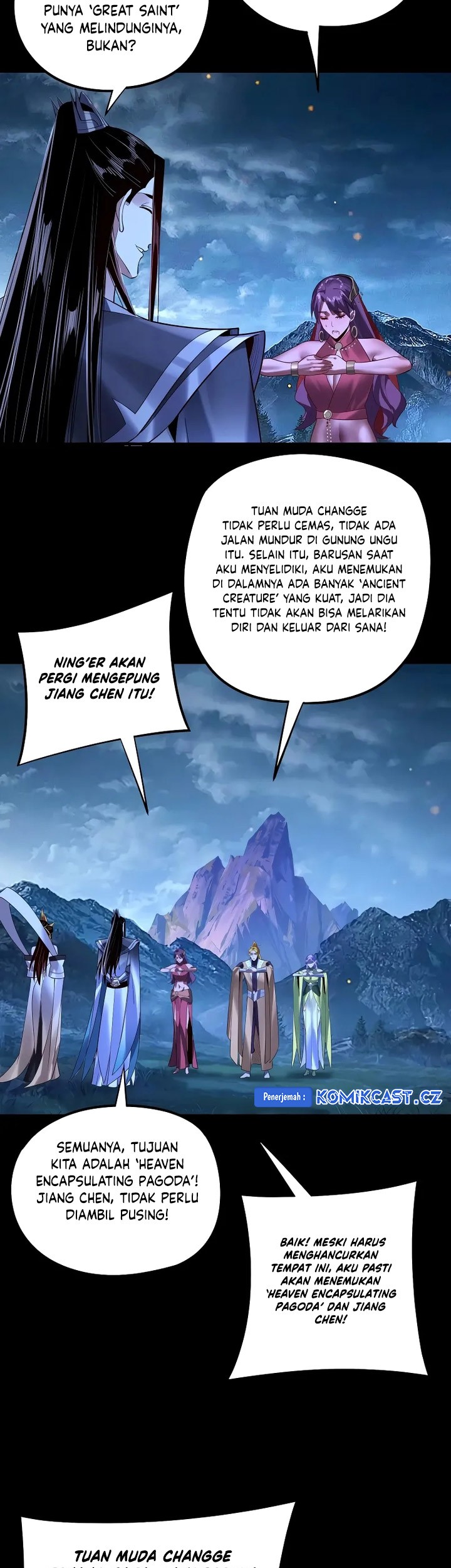 The Villain Of Destiny Chapter 174 - halaman 13