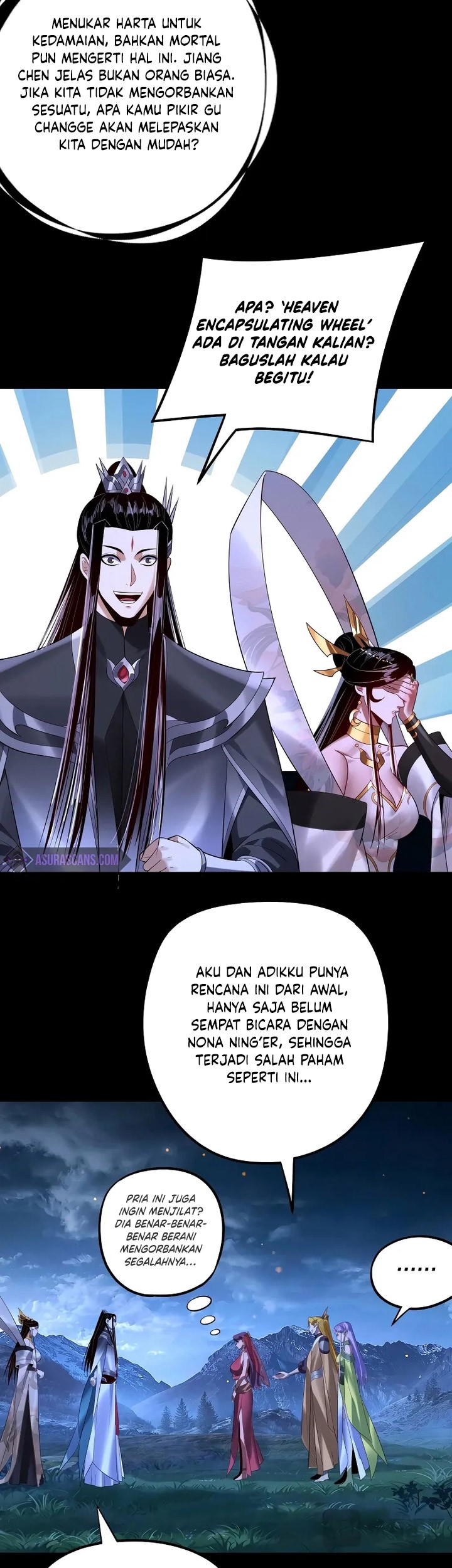 The Villain Of Destiny Chapter 174 - halaman 15