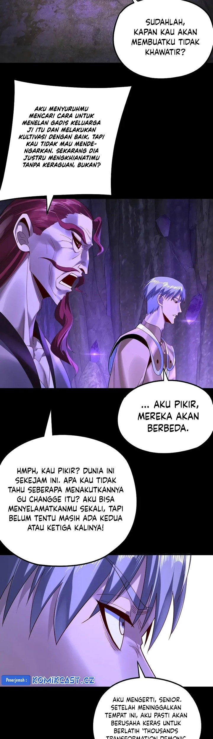 The Villain Of Destiny Chapter 174 - halaman 19