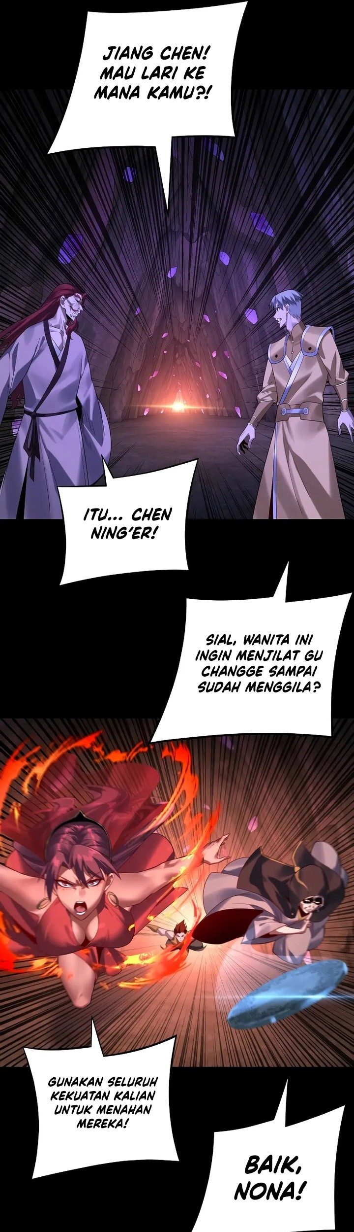The Villain Of Destiny Chapter 174 - halaman 21