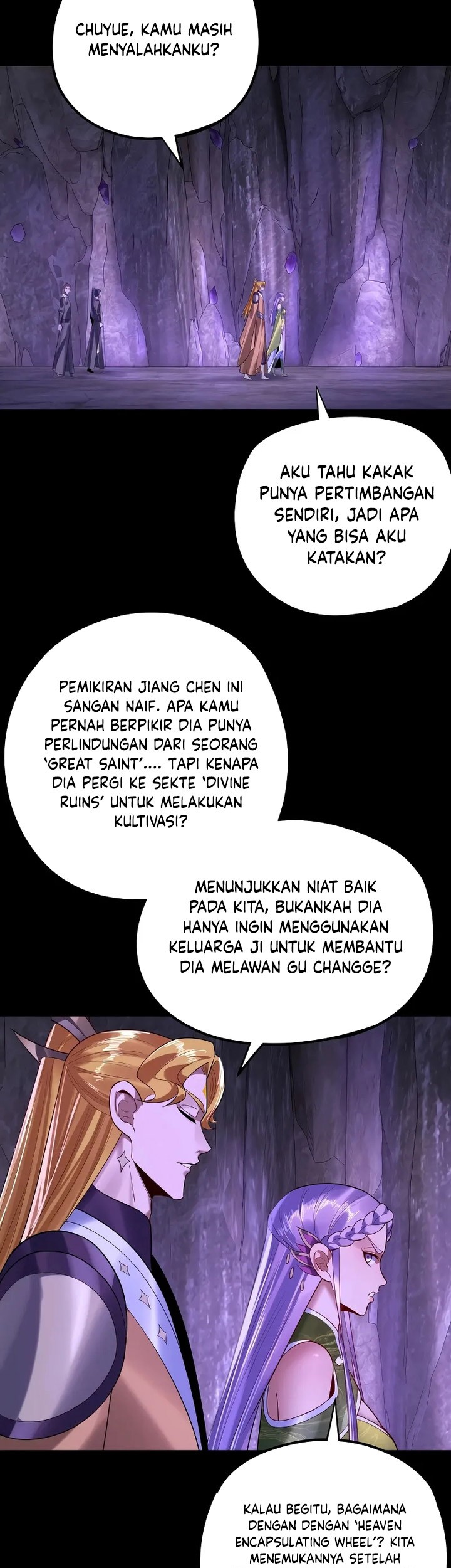 The Villain Of Destiny Chapter 174 - halaman 27