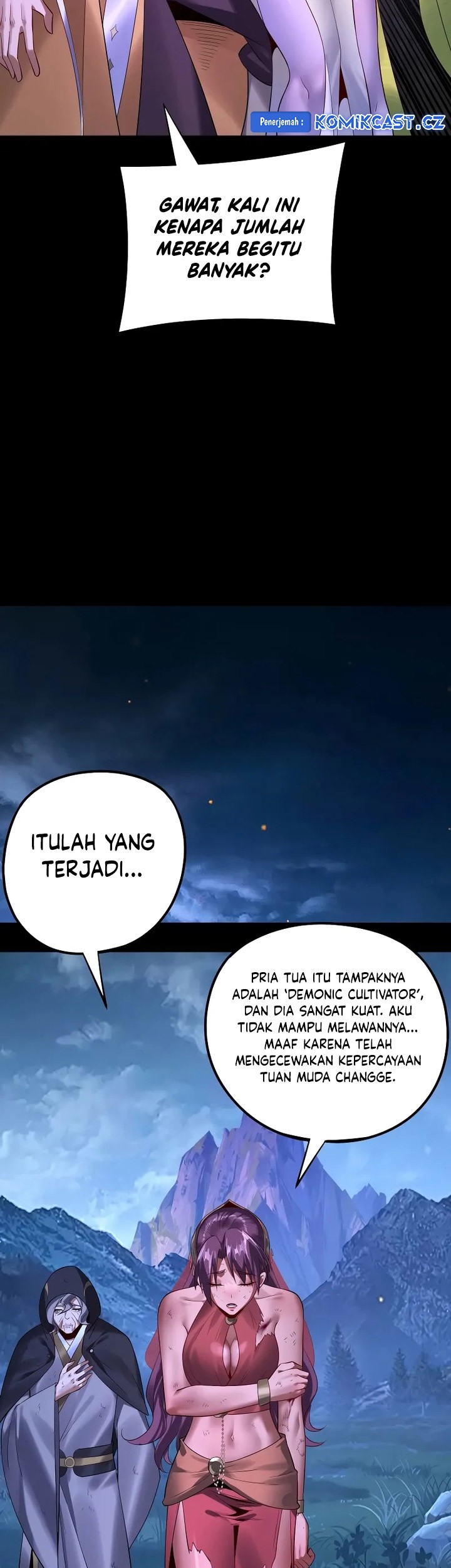 The Villain Of Destiny Chapter 174 - halaman 33