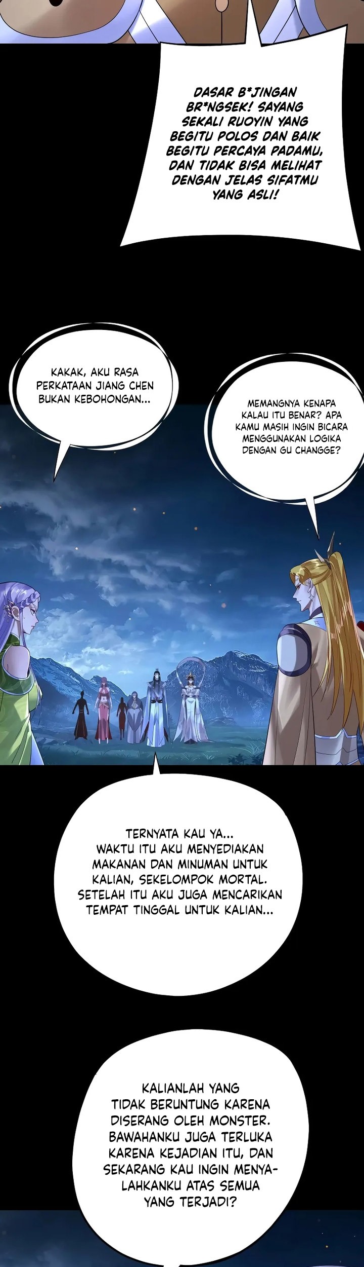 The Villain Of Destiny Chapter 174 - halaman 5