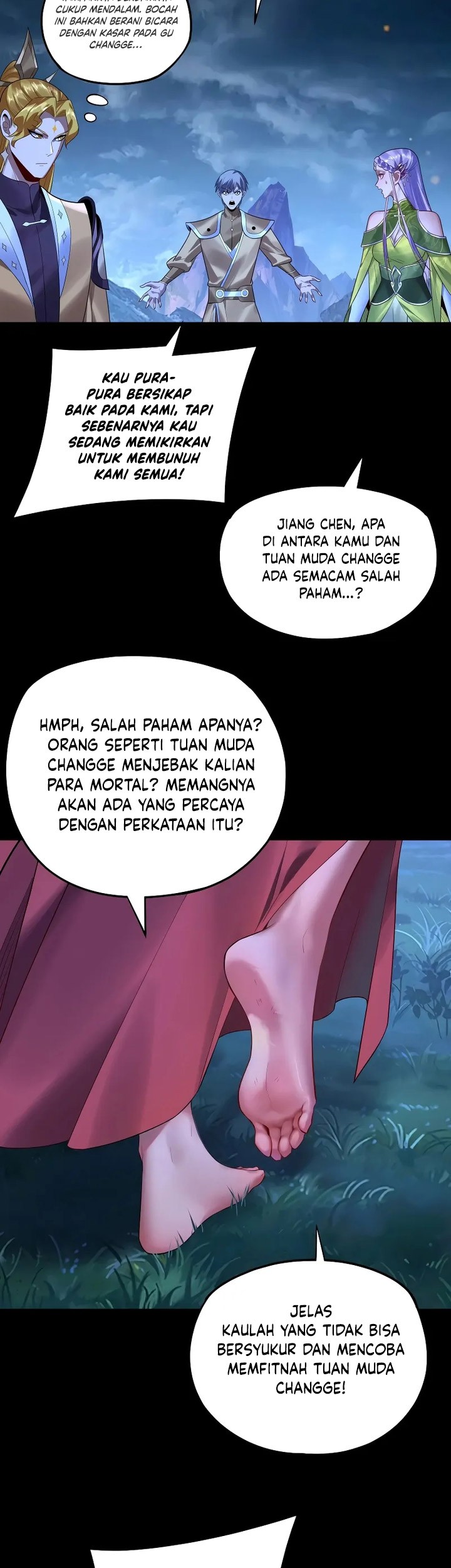 The Villain Of Destiny Chapter 174 - halaman 7