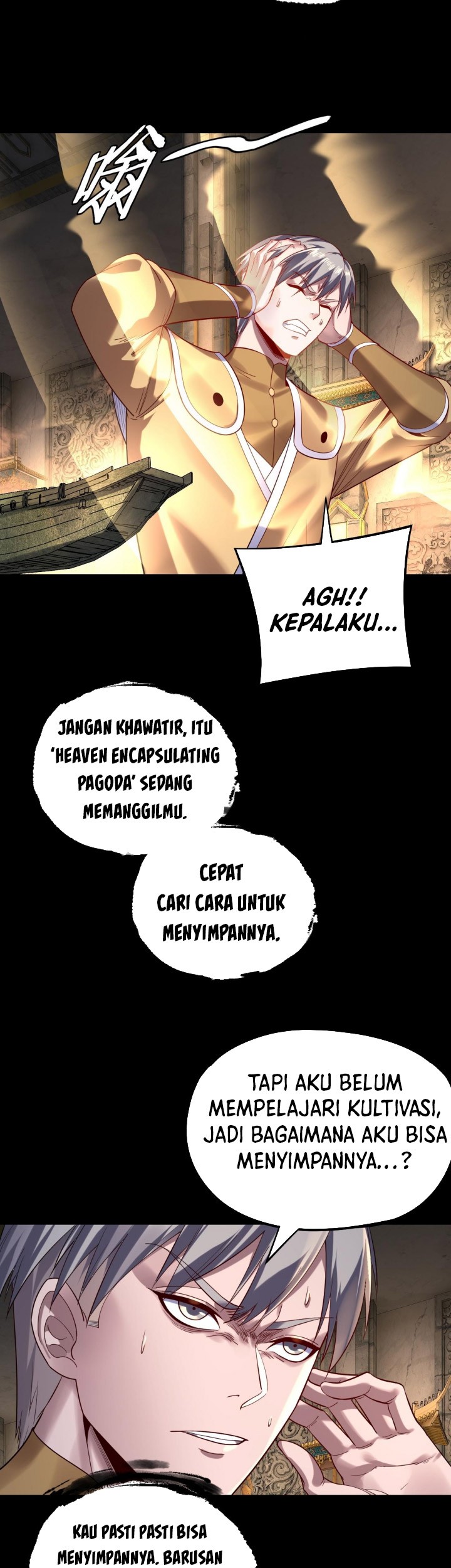 The Villain Of Destiny Chapter 175 - halaman 20
