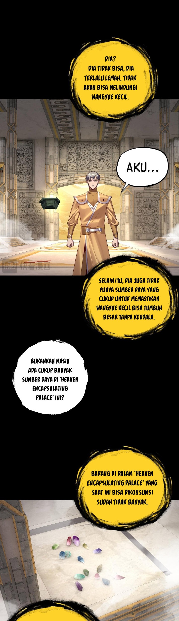 The Villain Of Destiny Chapter 175 - halaman 28