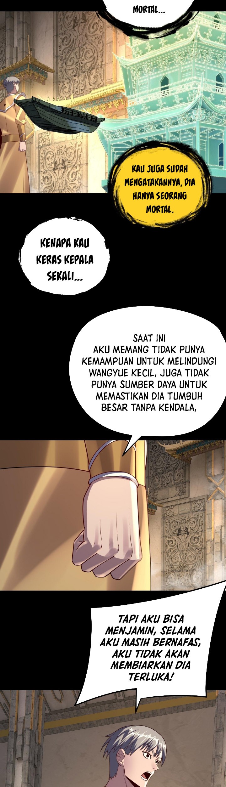 The Villain Of Destiny Chapter 175 - halaman 30