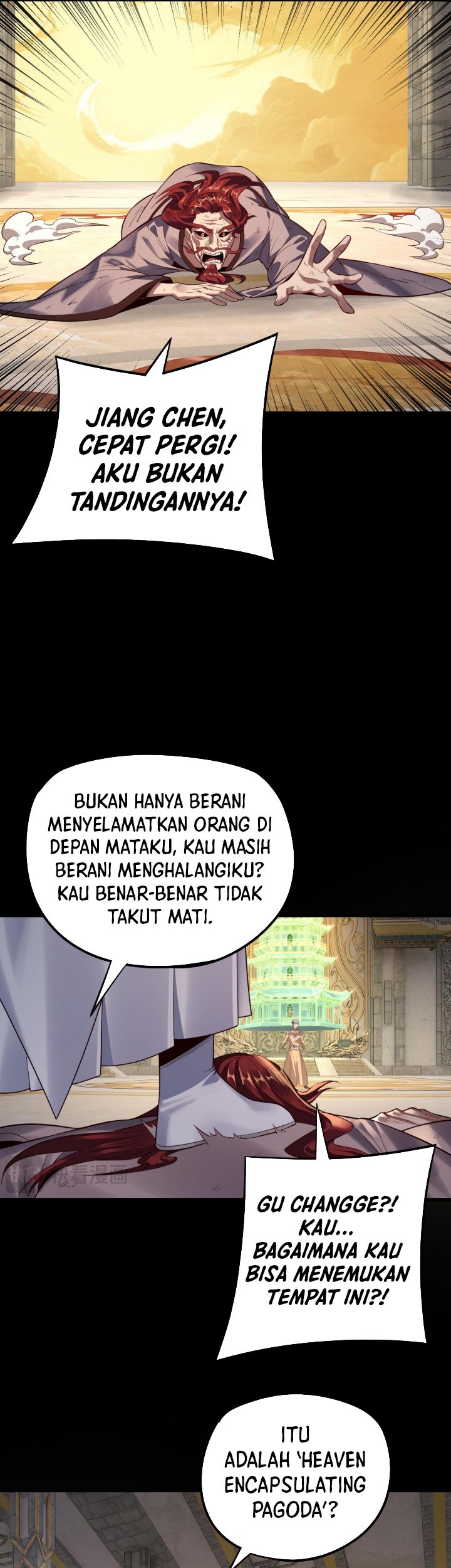 The Villain Of Destiny Chapter 175 - halaman 34