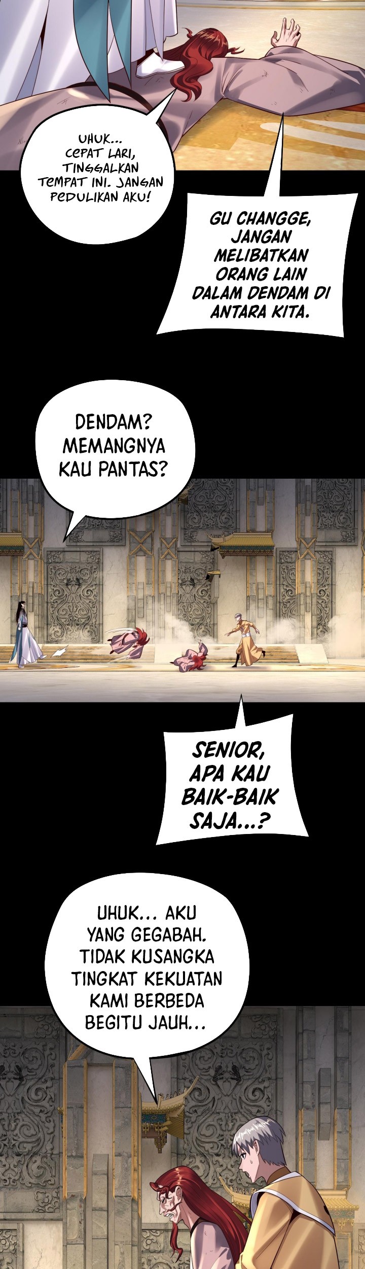 The Villain Of Destiny Chapter 175 - halaman 36