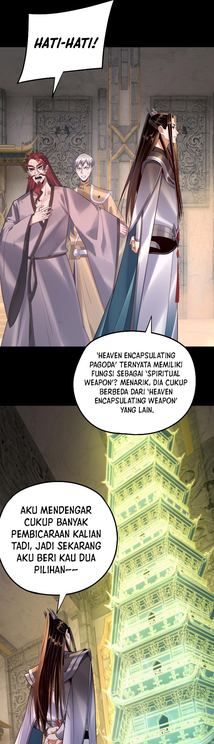 The Villain Of Destiny Chapter 175 - halaman 38
