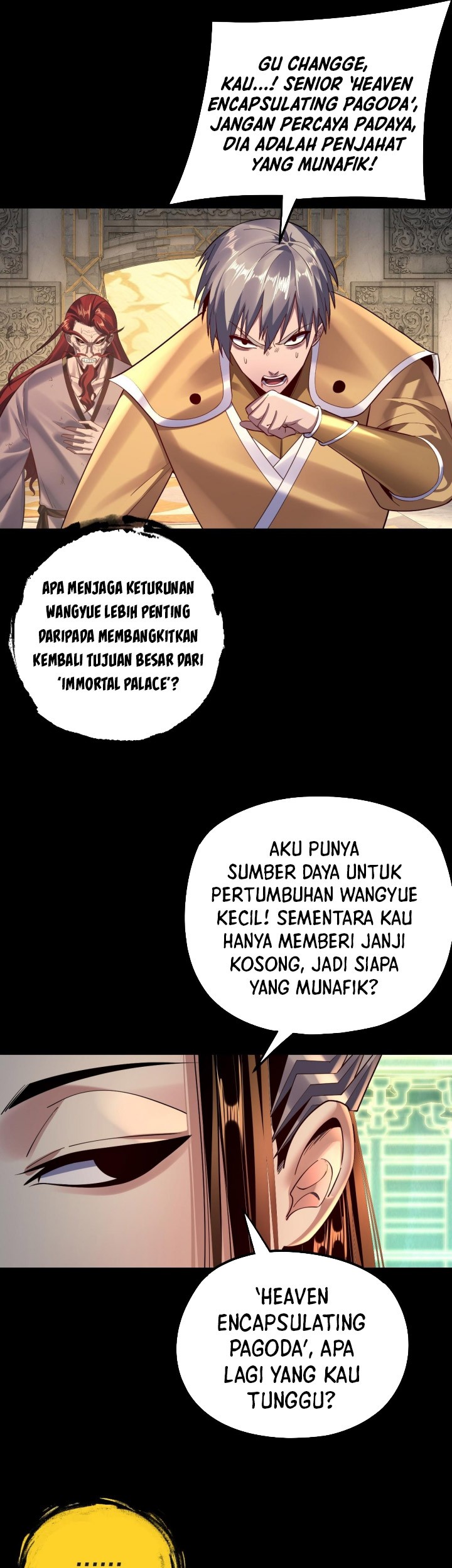The Villain Of Destiny Chapter 175 - halaman 44