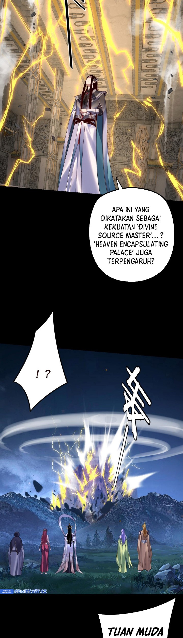 The Villain Of Destiny Chapter 176 - halaman 15