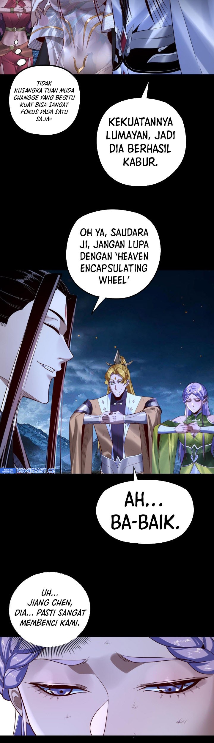 The Villain Of Destiny Chapter 176 - halaman 19