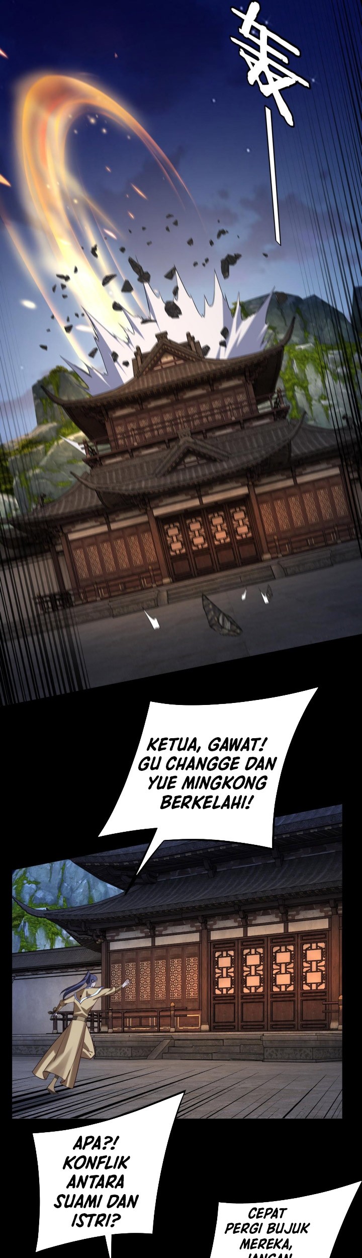The Villain Of Destiny Chapter 176 - halaman 29