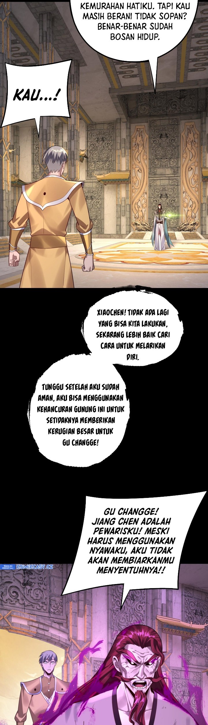 The Villain Of Destiny Chapter 176 - halaman 3