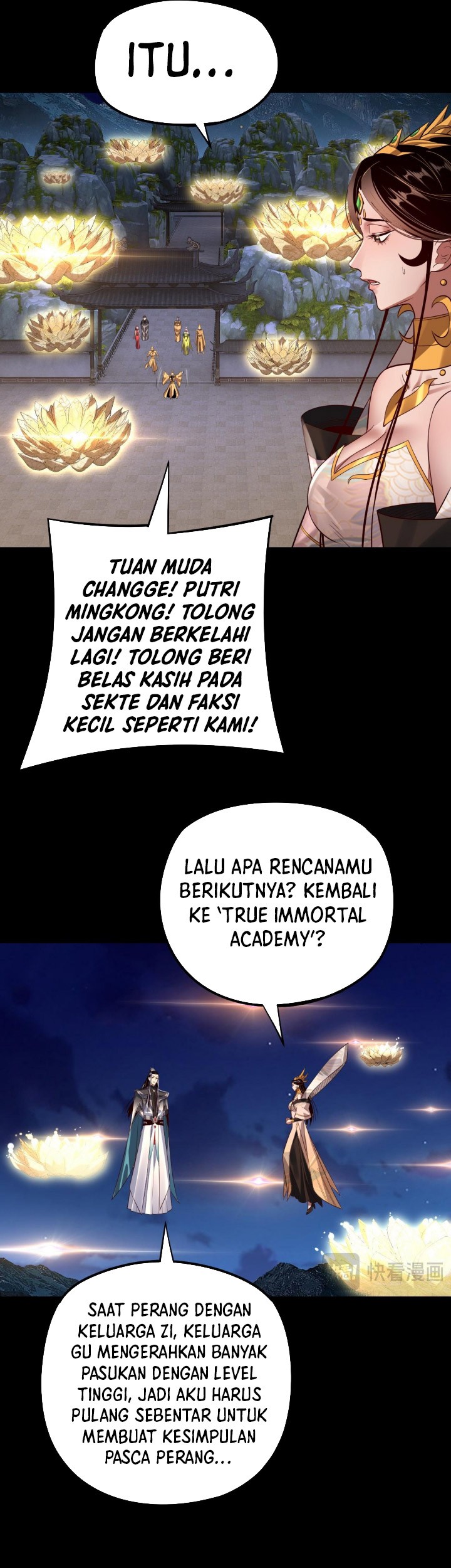 The Villain Of Destiny Chapter 176 - halaman 47