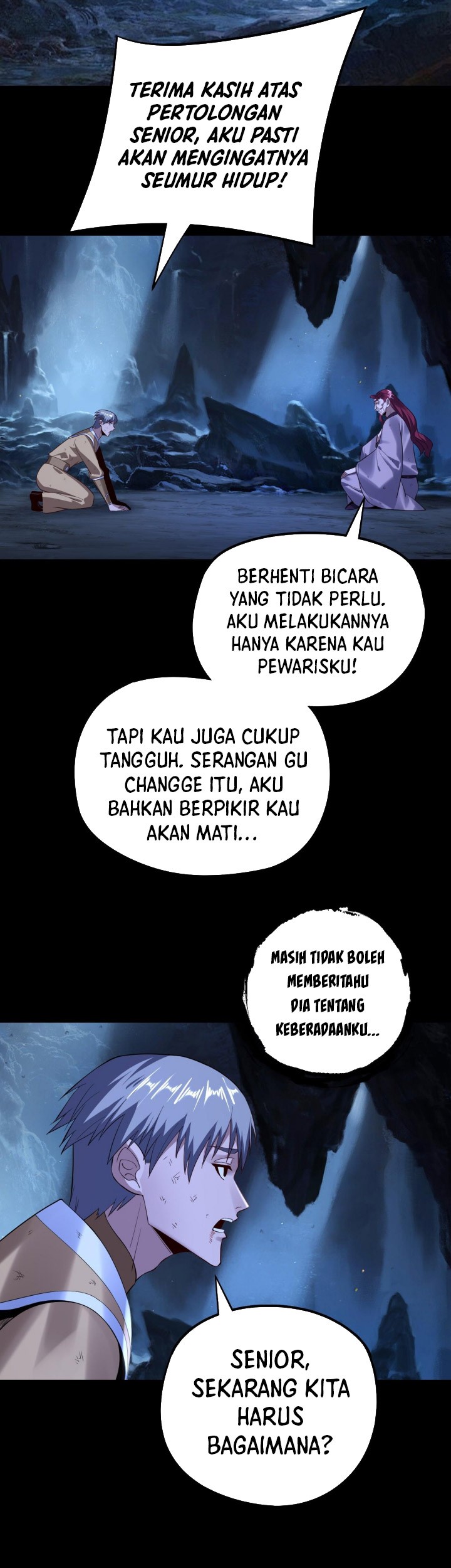 The Villain Of Destiny Chapter 176 - halaman 49