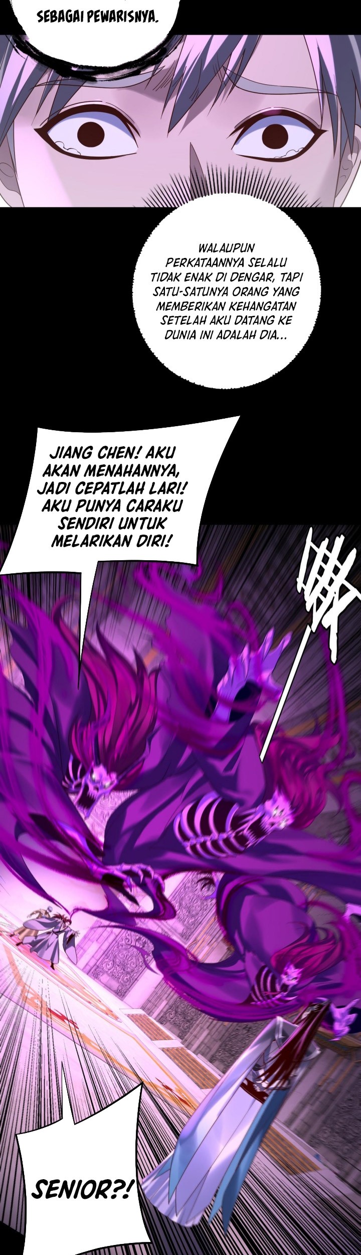 The Villain Of Destiny Chapter 176 - halaman 5