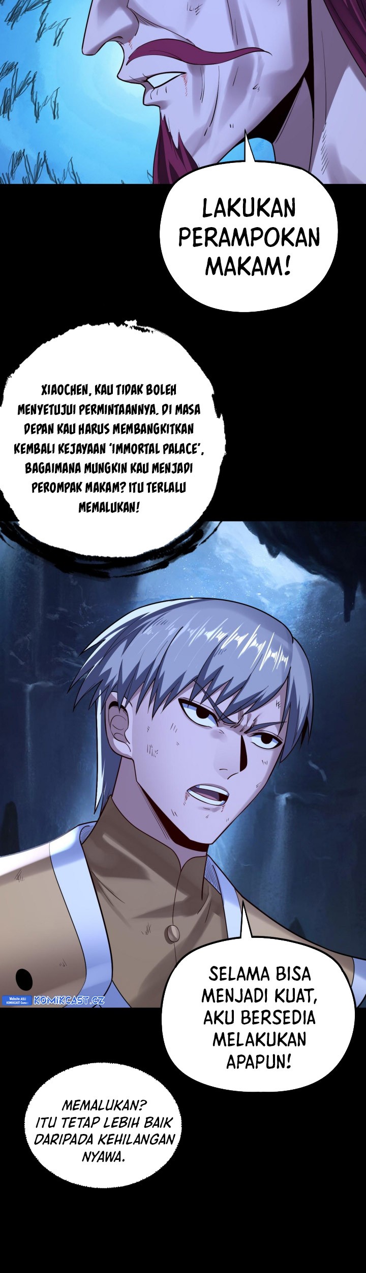 The Villain Of Destiny Chapter 176 - halaman 51