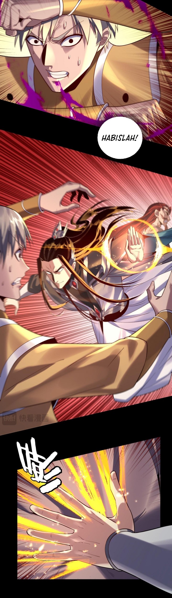 The Villain Of Destiny Chapter 176 - halaman 9