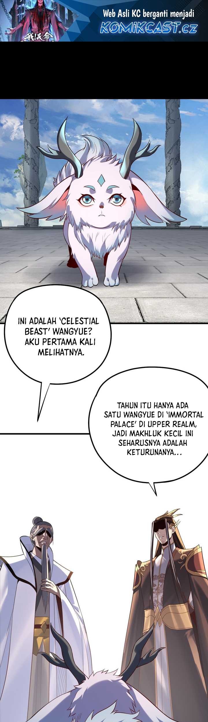 The Villain Of Destiny Chapter 177 - halaman 1