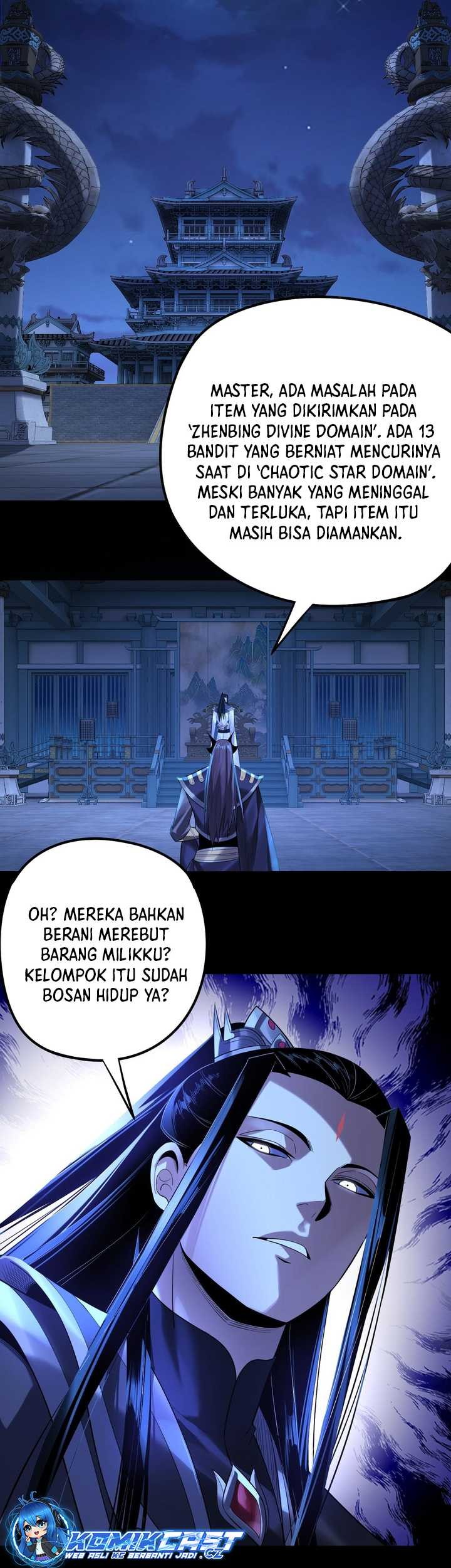 The Villain Of Destiny Chapter 177 - halaman 13