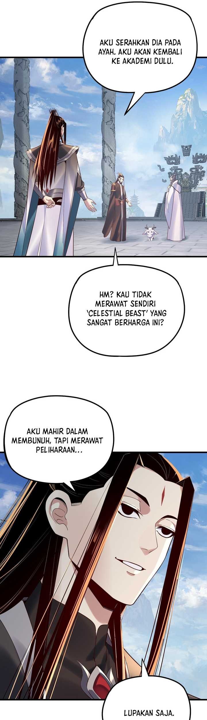 The Villain Of Destiny Chapter 177 - halaman 3