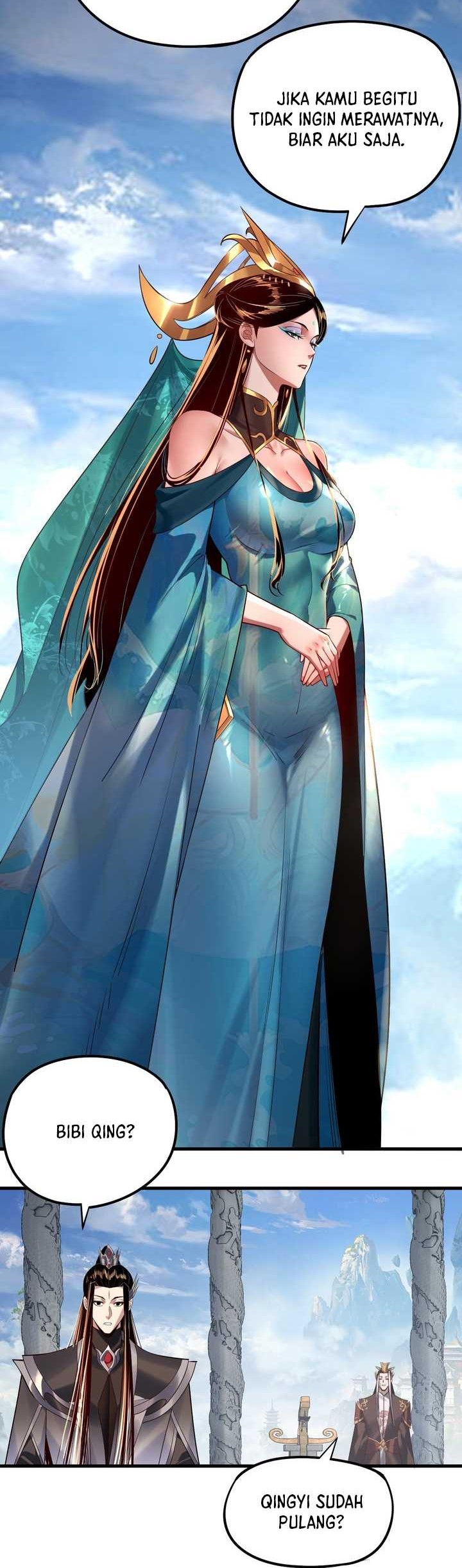 The Villain Of Destiny Chapter 177 - halaman 6