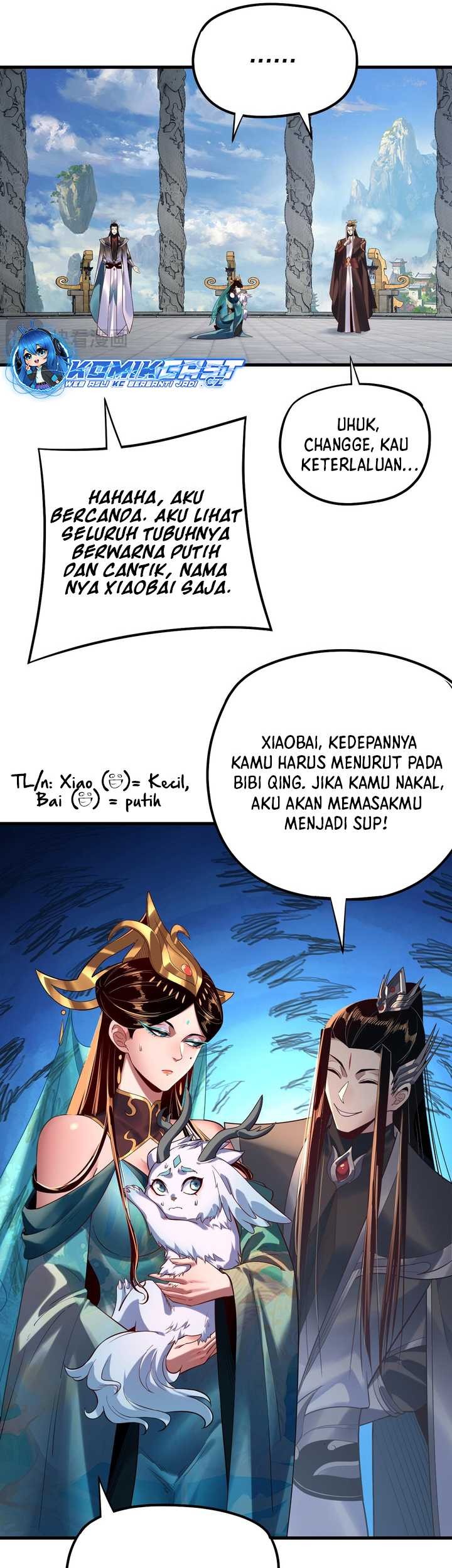 The Villain Of Destiny Chapter 177 - halaman 9