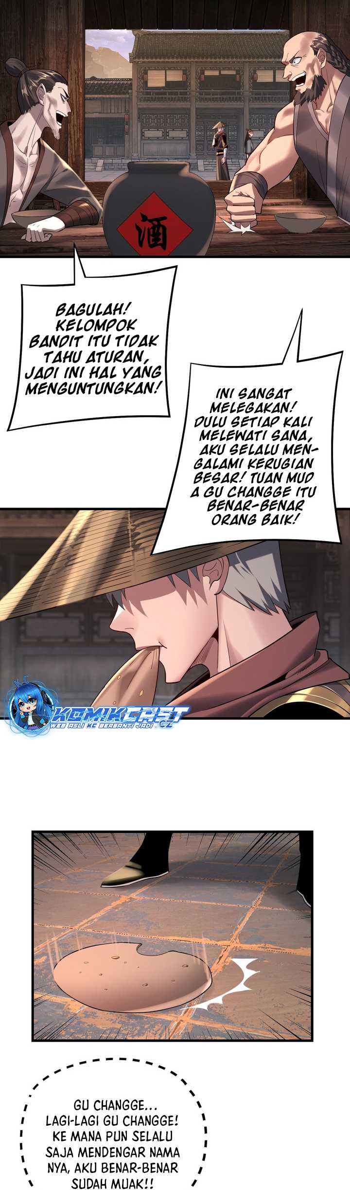The Villain Of Destiny Chapter 178 - halaman 31