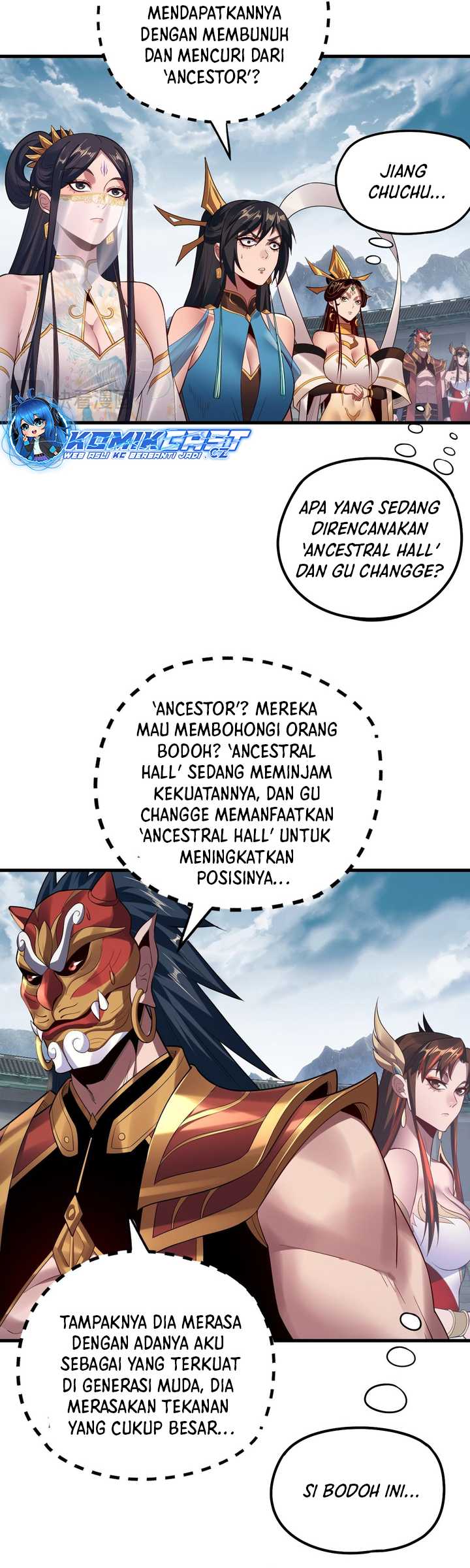 The Villain Of Destiny Chapter 178 - halaman 8