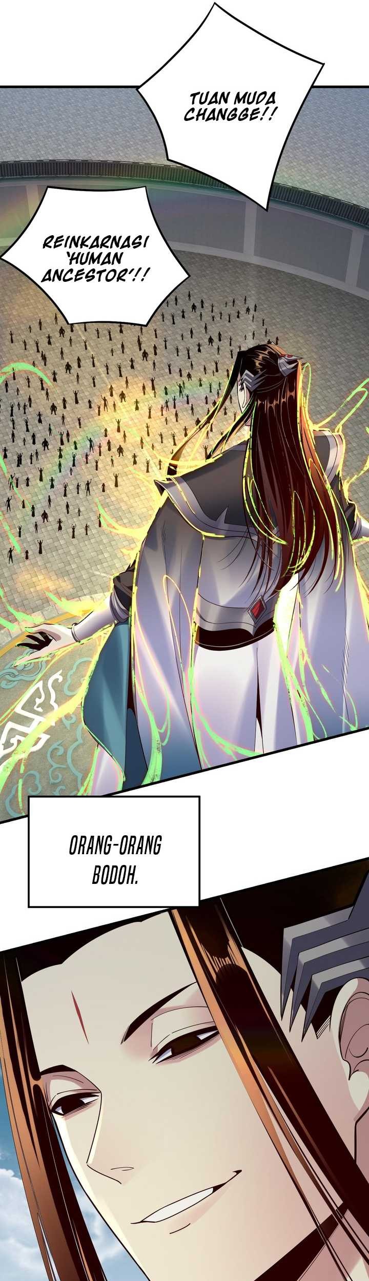 The Villain Of Destiny Chapter 178 - halaman 9