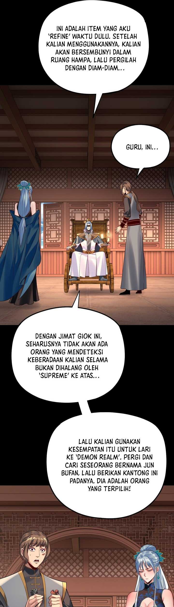 The Villain Of Destiny Chapter 179 - halaman 21