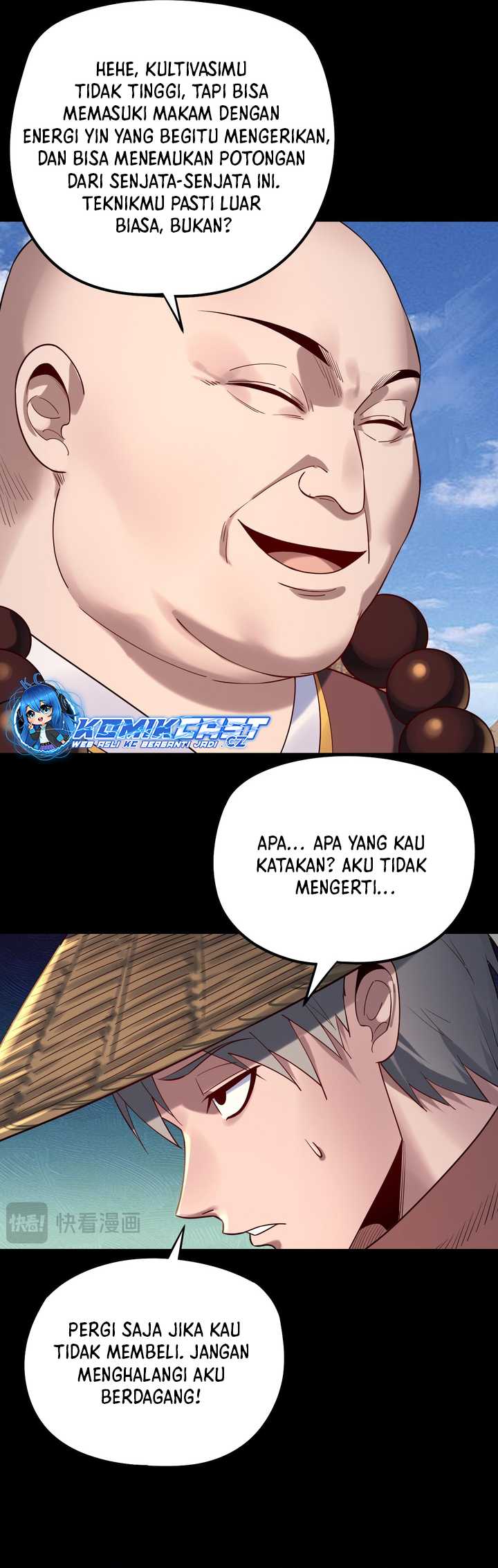 The Villain Of Destiny Chapter 179 - halaman 4