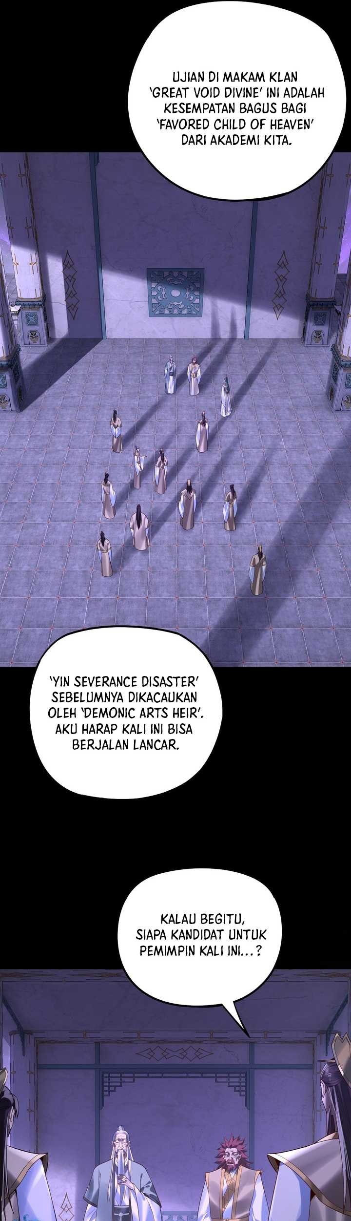 The Villain Of Destiny Chapter 179 - halaman 7