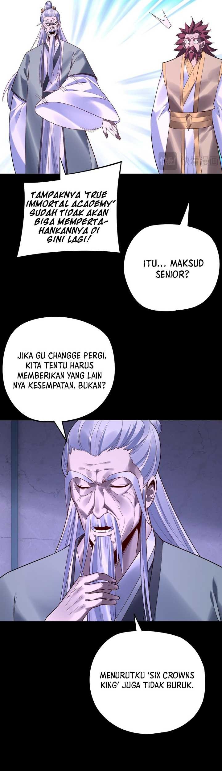 The Villain Of Destiny Chapter 179 - halaman 9