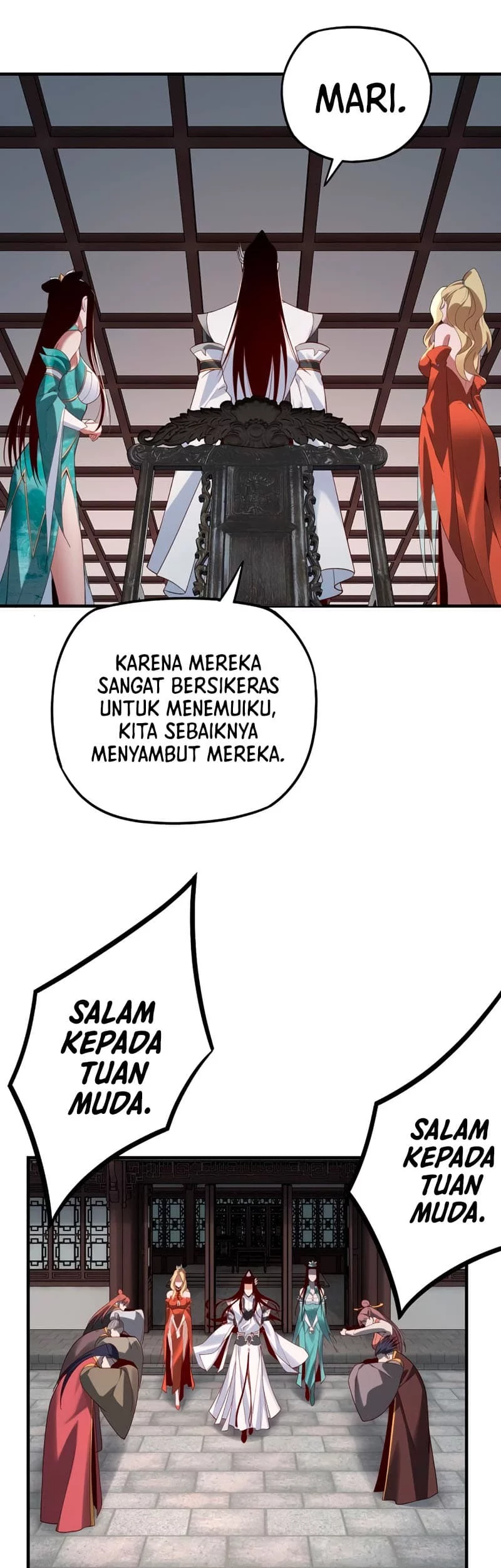 The Villain Of Destiny Chapter 18 - halaman 11