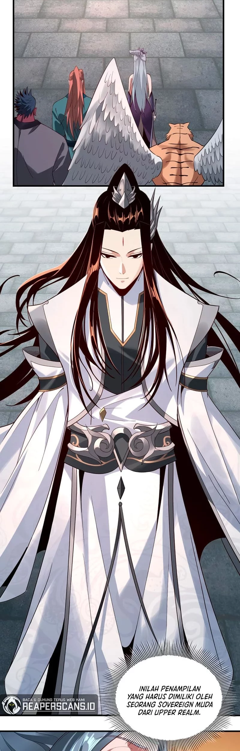 The Villain Of Destiny Chapter 18 - halaman 12