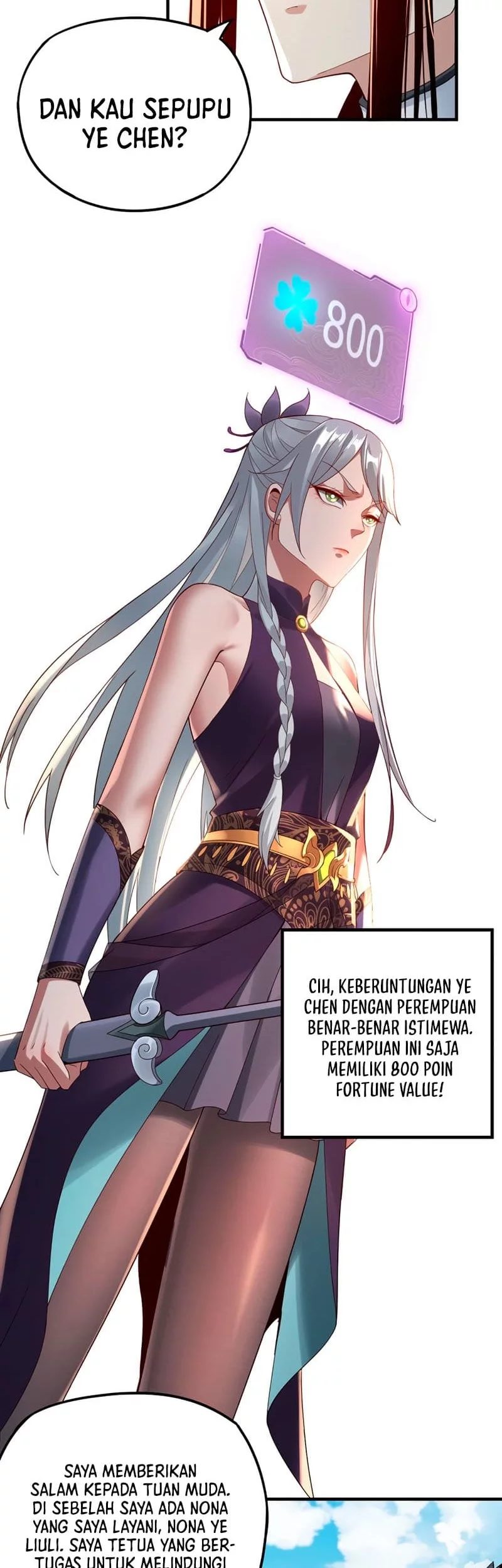 The Villain Of Destiny Chapter 18 - halaman 14