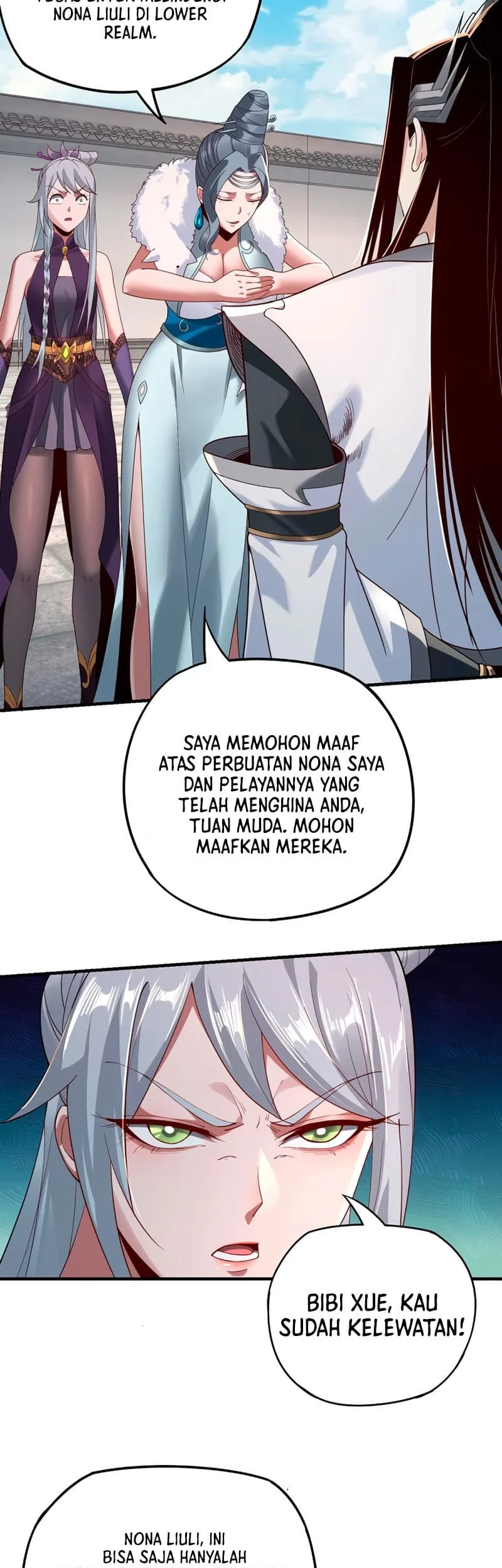 The Villain Of Destiny Chapter 18 - halaman 15