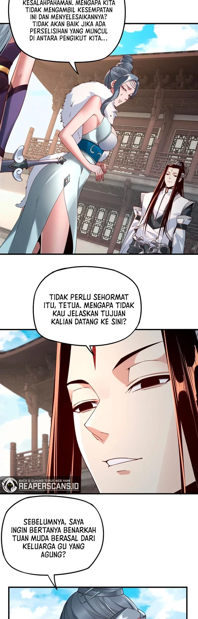The Villain Of Destiny Chapter 18 - halaman 16