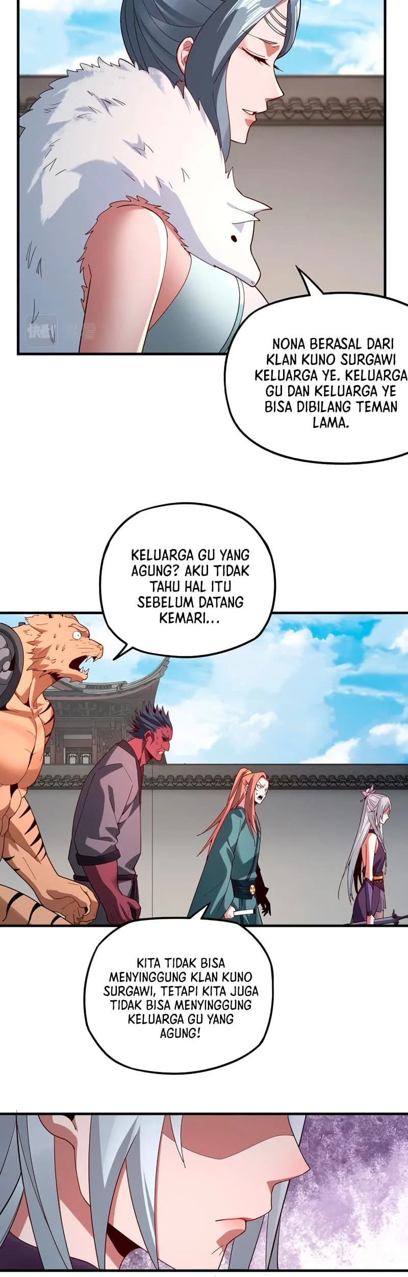 The Villain Of Destiny Chapter 18 - halaman 17